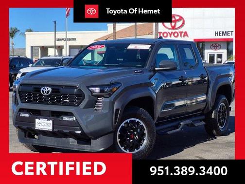 2025 Toyota Tacoma Hybrid TRD Off Road
