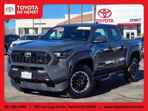 2025 Toyota Tacoma Hybrid TRD Off Road