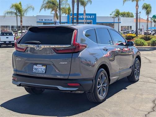 2020 Honda CR-V AWD EX