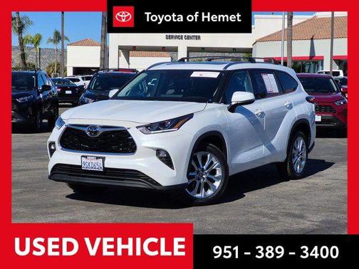 2023 Toyota Highlander Limited