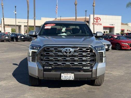 2025 Toyota Tundra Platinum