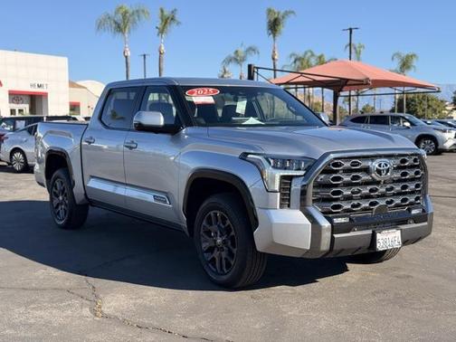 2025 Toyota Tundra Platinum