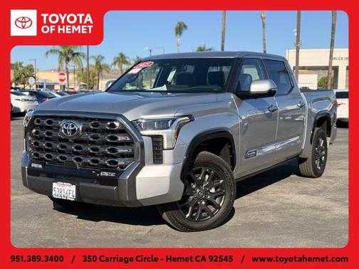 2025 Toyota Tundra Platinum