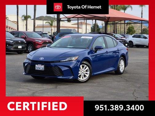 2025 Toyota Camry LE