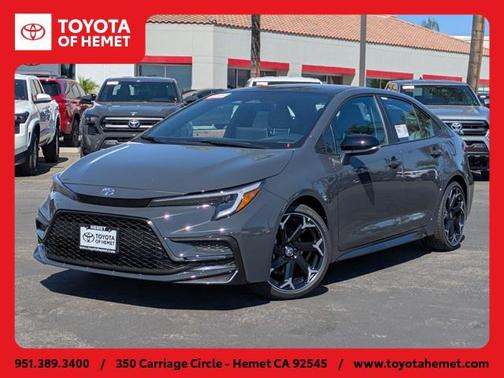 2025 Toyota Corolla FX