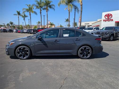 2025 Toyota Corolla FX