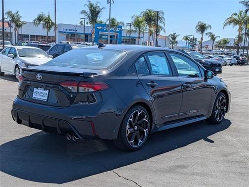 2025 Toyota Corolla FX