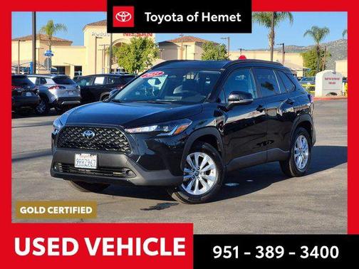 2025 Toyota Corolla Cross LE