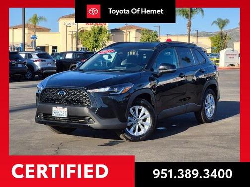 2025 Toyota Corolla Cross LE