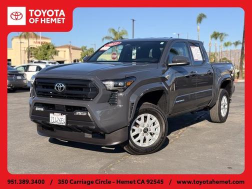 2025 Toyota Tacoma SR5