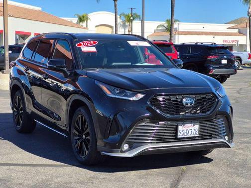 2025 Toyota Highlander XSE