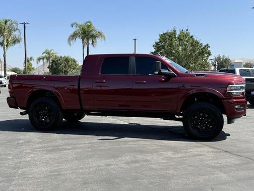 2021 RAM 3500 Laramie Mega Cab 4x4 6'4' Box