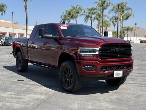 2021 RAM 3500 Laramie Mega Cab 4x4 6'4' Box