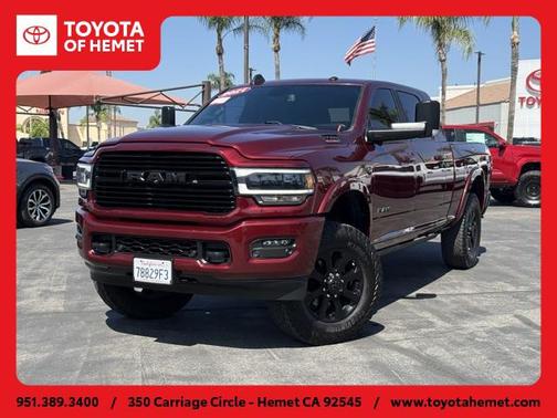 2021 RAM 3500 Laramie Mega Cab 4x4 6'4' Box