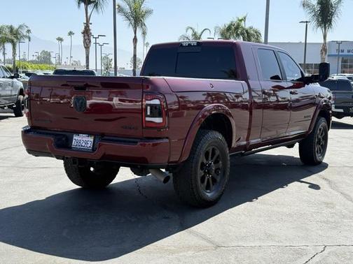 2021 RAM 3500 Laramie Mega Cab 4x4 6'4' Box