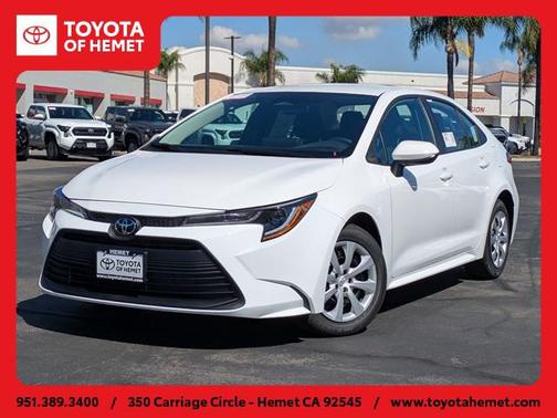 2025 Toyota Corolla LE