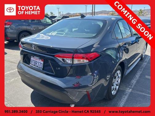 2025 Toyota Corolla LE