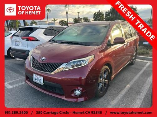 2017 Toyota Sienna SE Premium