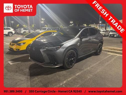 2022 Lexus NX 350 F SPORT Handling