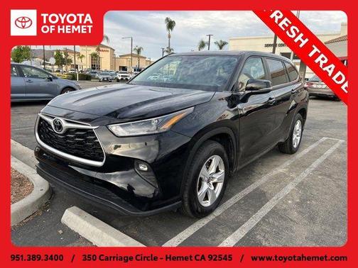 2023 Toyota Highlander LE