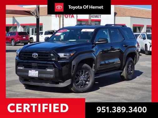 2025 Toyota 4Runner SR5