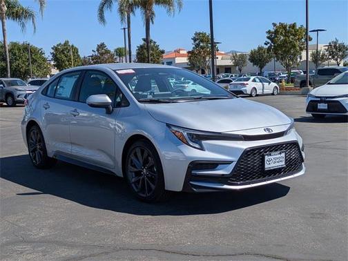 2025 Toyota Corolla SE