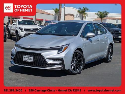 2025 Toyota Corolla SE