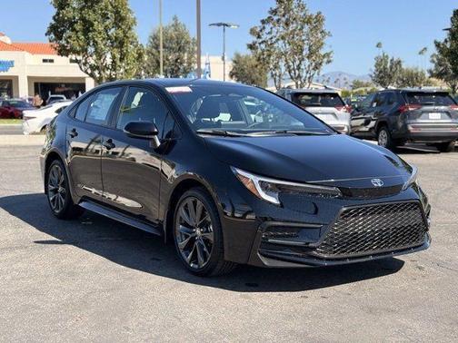 2026 Toyota Corolla SE