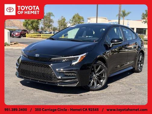 2026 Toyota Corolla SE