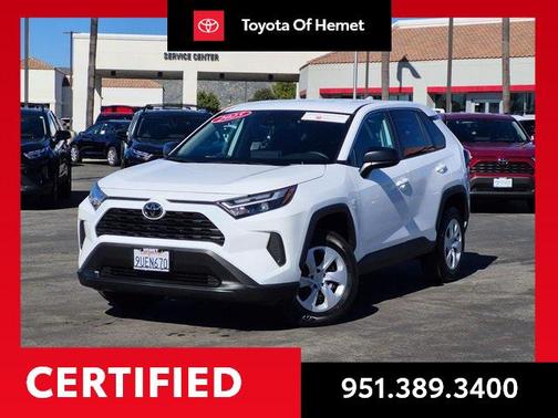 2025 Toyota RAV4 LE