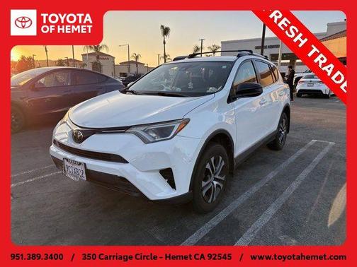 2018 Toyota RAV4 LE
