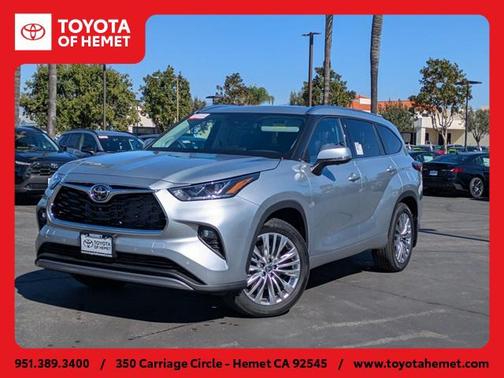 2025 Toyota Highlander Platinum