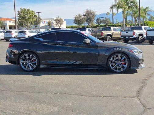 2021 INFINITI Q60 3.0t Red Sport 400