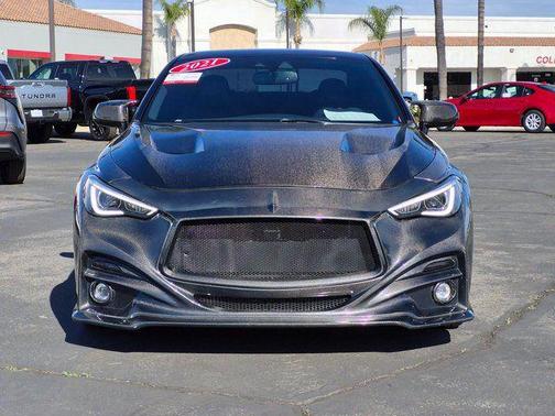 2021 INFINITI Q60 3.0t Red Sport 400