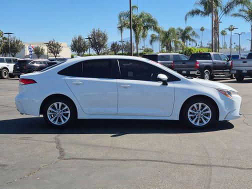 Ice Cap 2023 Toyota Corolla LE