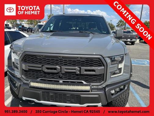 2018 Ford F-150 Raptor