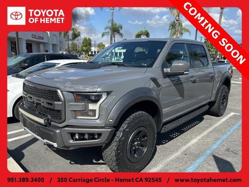 2018 Ford F-150 Raptor