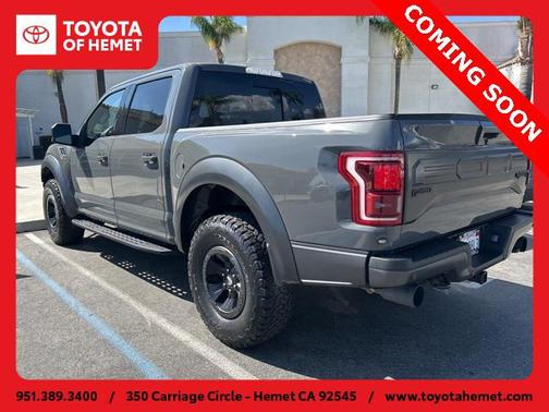 2018 Ford F-150 Raptor