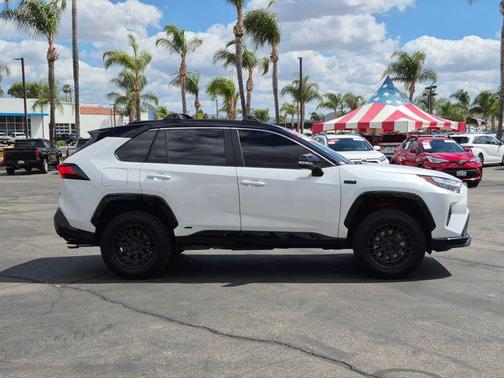 White 2023 Toyota RAV4 Prime XSE