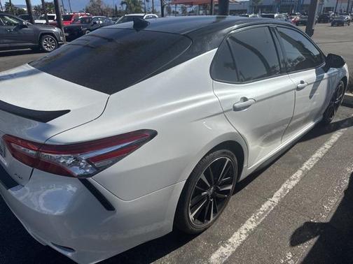 2020 Toyota Camry XSE