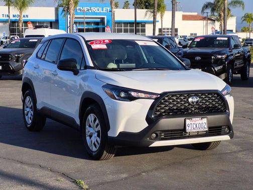 2025 Toyota Corolla Cross L