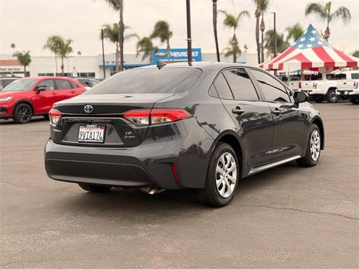 2025 Toyota Corolla Hybrid LE