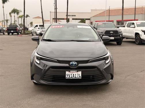 2025 Toyota Corolla Hybrid LE