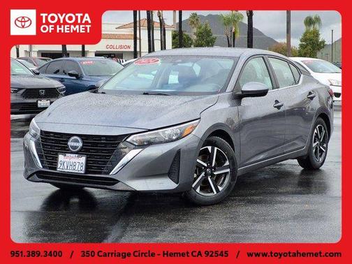 2024 Nissan Sentra SV