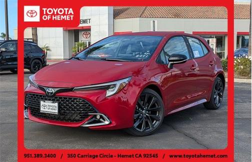 2026 Toyota Corolla XSE