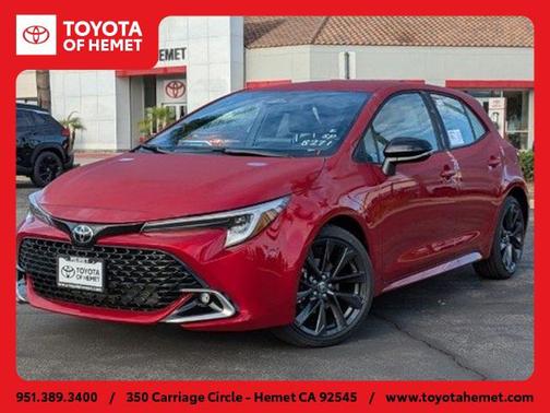 2026 Toyota Corolla XSE