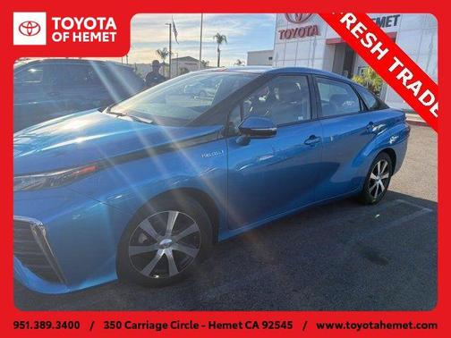 2018 Toyota Mirai Base