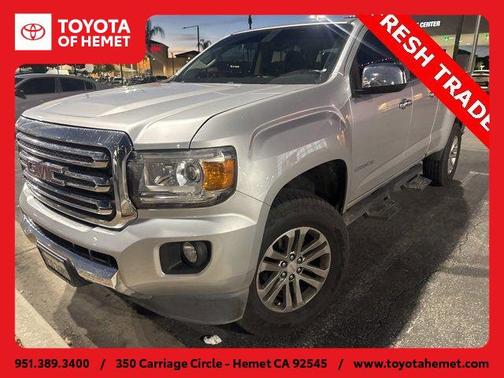 2015 GMC Canyon SLT
