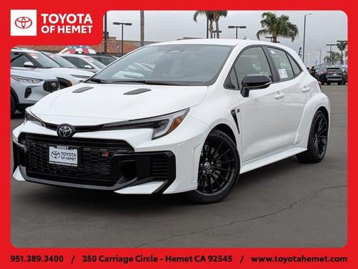 2026 Toyota GR Corolla Premium