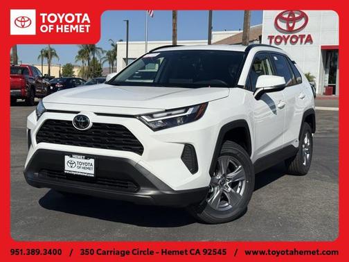 2025 Toyota RAV4 Hybrid SE